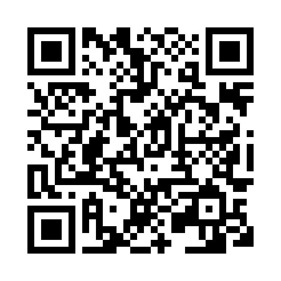 QR code vers la page de Mills coiffure